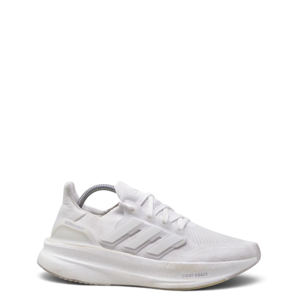 Adidas Womens Ultraboost 5 Running Shoes Triple White ID8848 Size 9.5